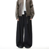 Businesscore Wide-Leg Hose - Fuga Studios