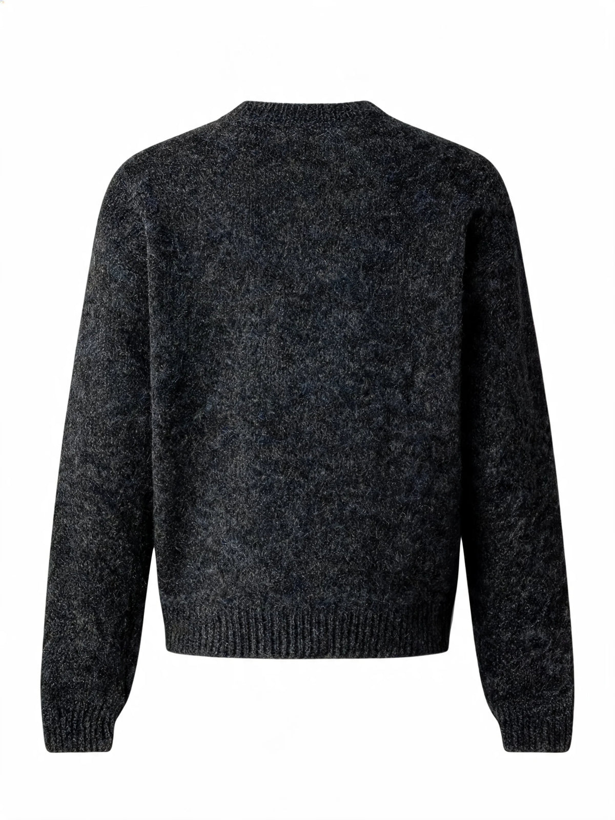 Businesscore Wool-Blend Button Cardigan - Fuga Studios