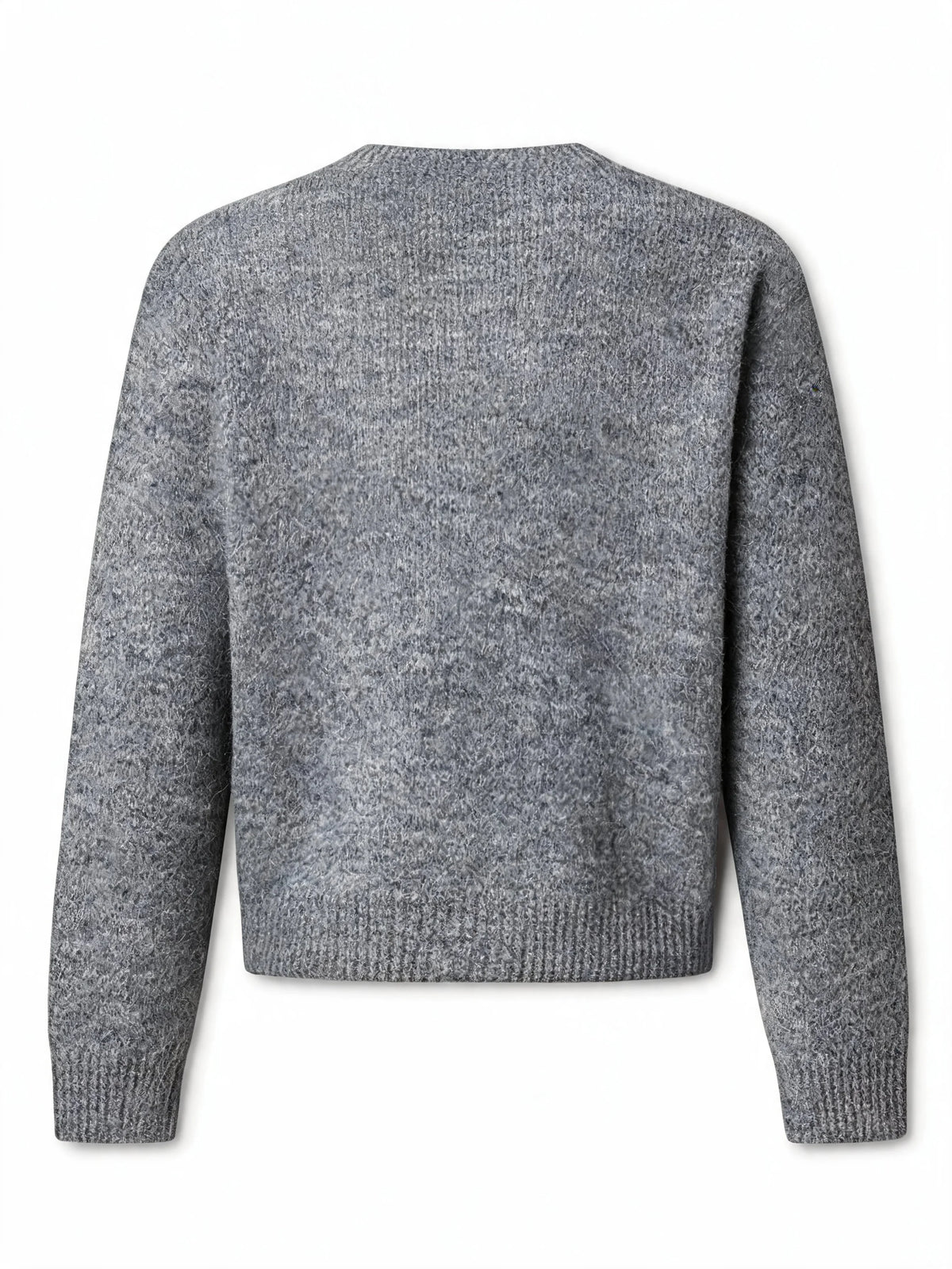 Businesscore Wool-Blend Button Cardigan - Fuga Studios