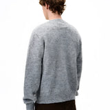 비즈니스코어 울 혼방 버튼 가디건