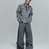 Opium Sequin Embellished Cardigan