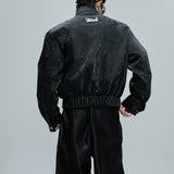 Opium Bombardeiro cravejado de pele de cobra