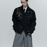 Opium Sequin Embellished Cardigan