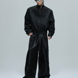 Opium Bombardeiro cravejado de pele de cobra