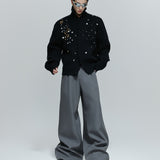 Opium Sequin Embellished Cardigan