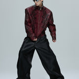 Opium Bombardeiro cravejado de pele de cobra