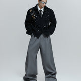 Opium Sequin Embellished Cardigan