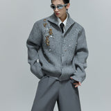 Opium Sequin Embellished Cardigan