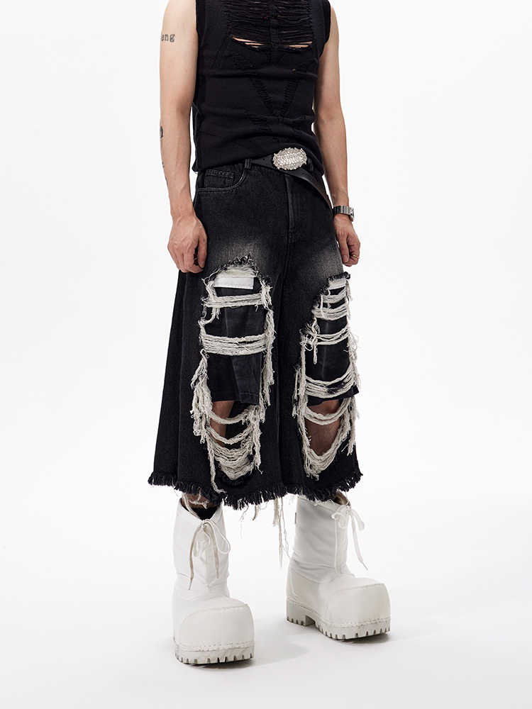 Opium Spodenki Cord Detail Jorts
