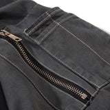 Techwear Hooded Bomber Jacket