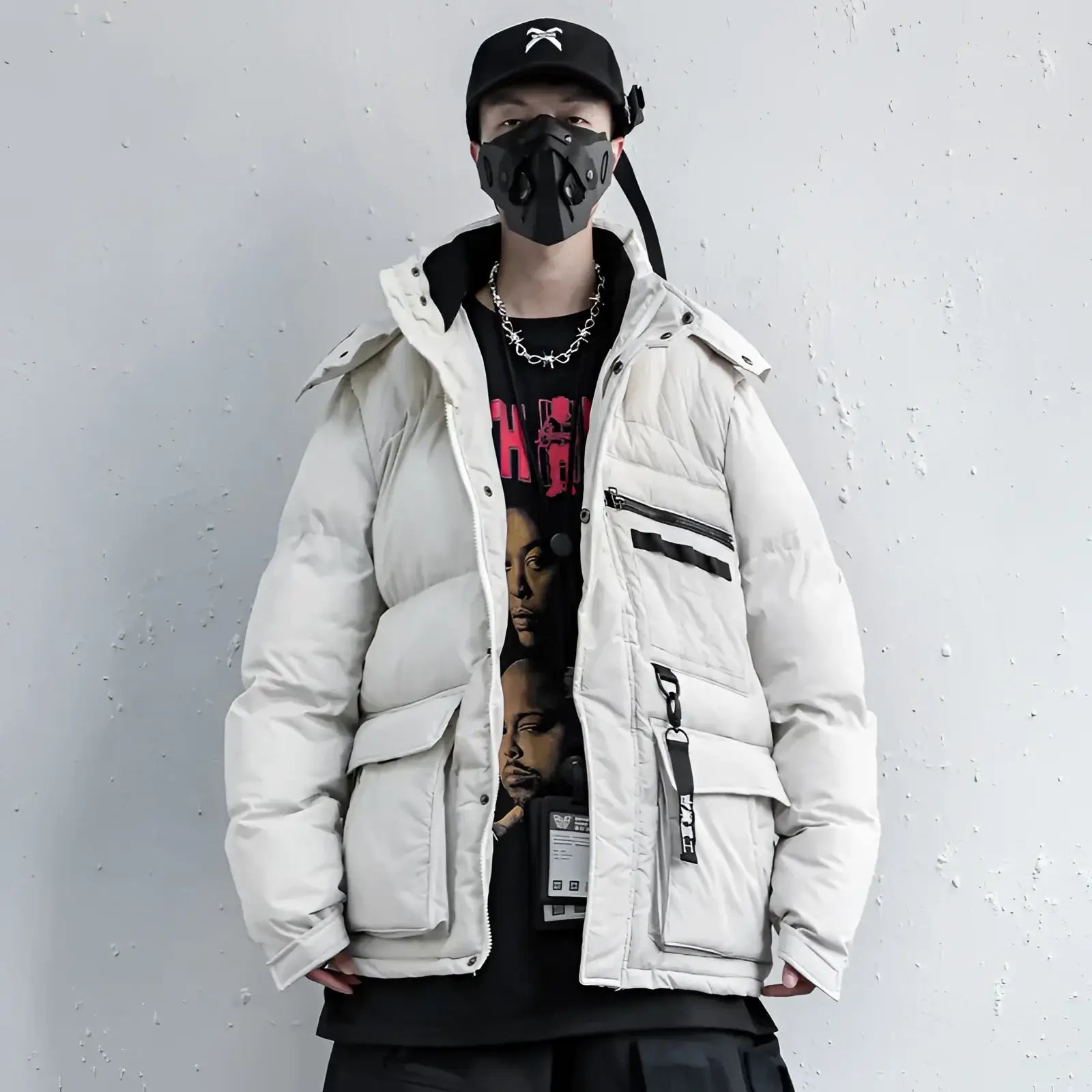 FrostGuard Ultimative Winterjacke - Fuga Studios