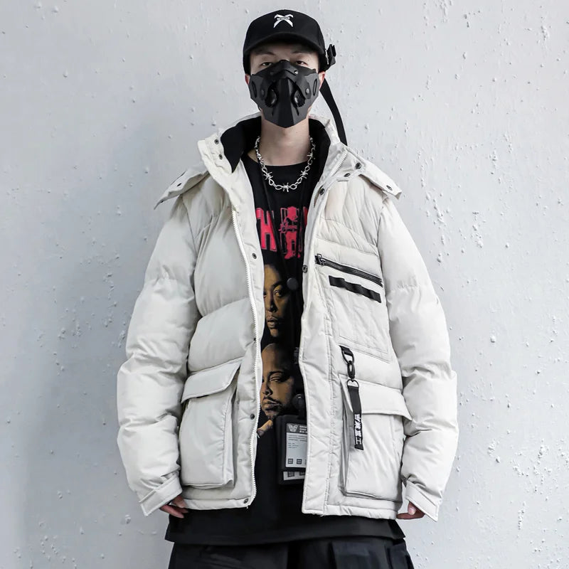 FrostGuard Ultimative Winterjacke - Ultra Techwear