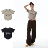 Girls Casual Crop Top - Fuga Studios