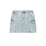 Girls Denim Mini Skirt - Fuga Studios