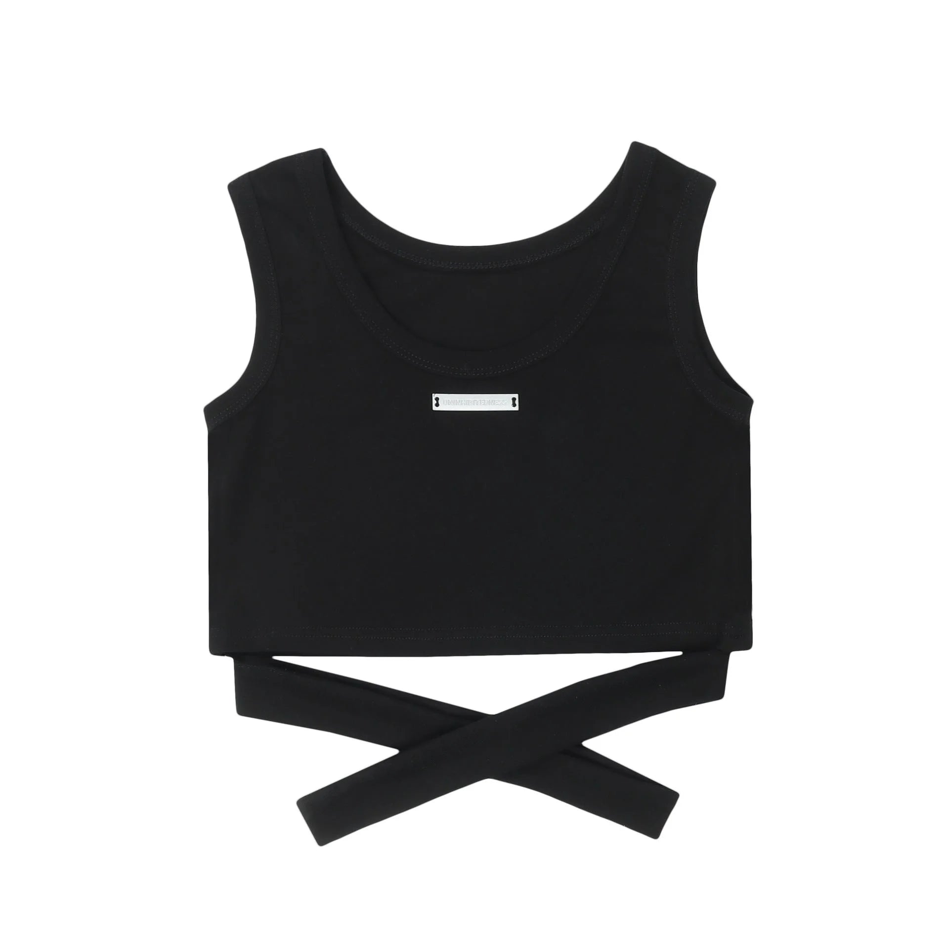 Girls Strappy Vest Shirt - Fuga Studios