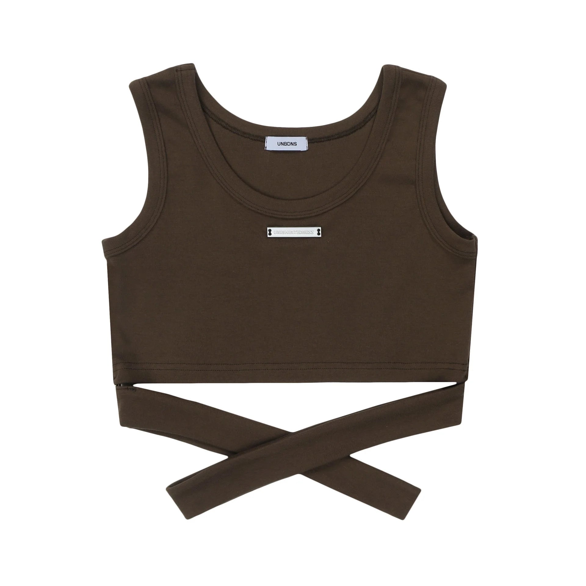 Girls Strappy Vest Shirt - Fuga Studios