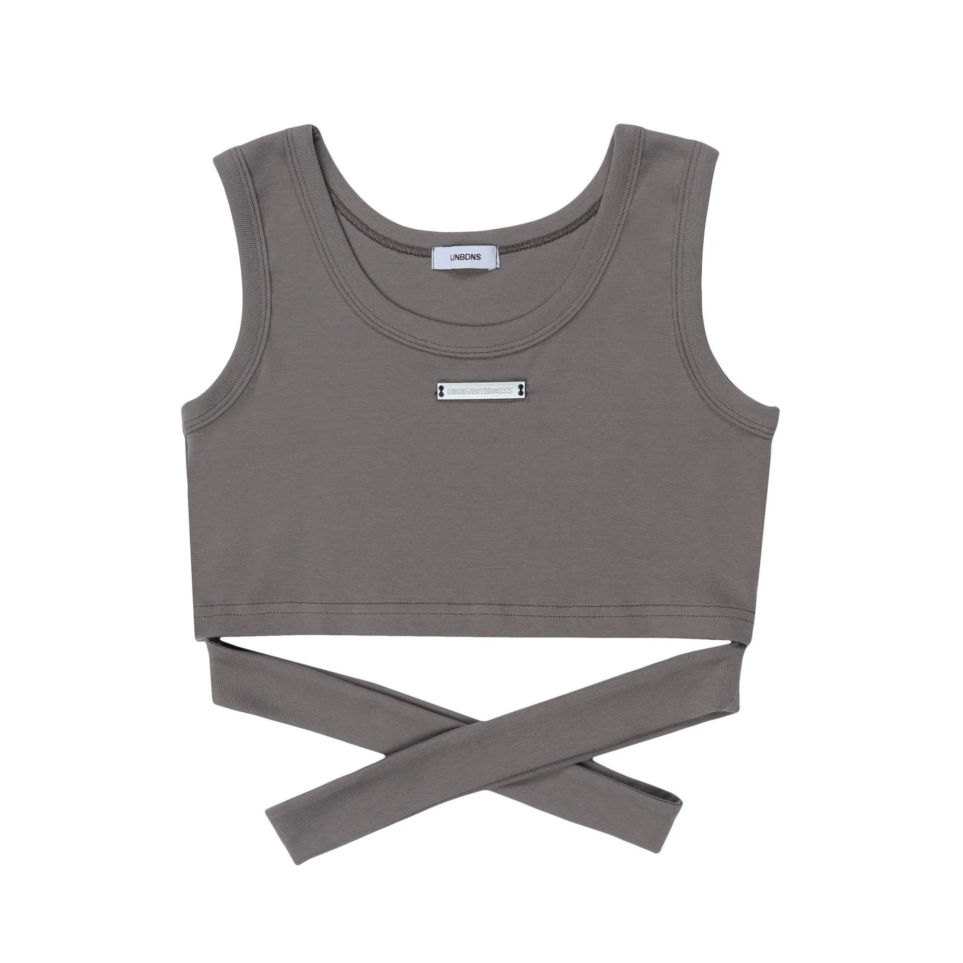 Girls Strappy Vest Shirt - Fuga Studios