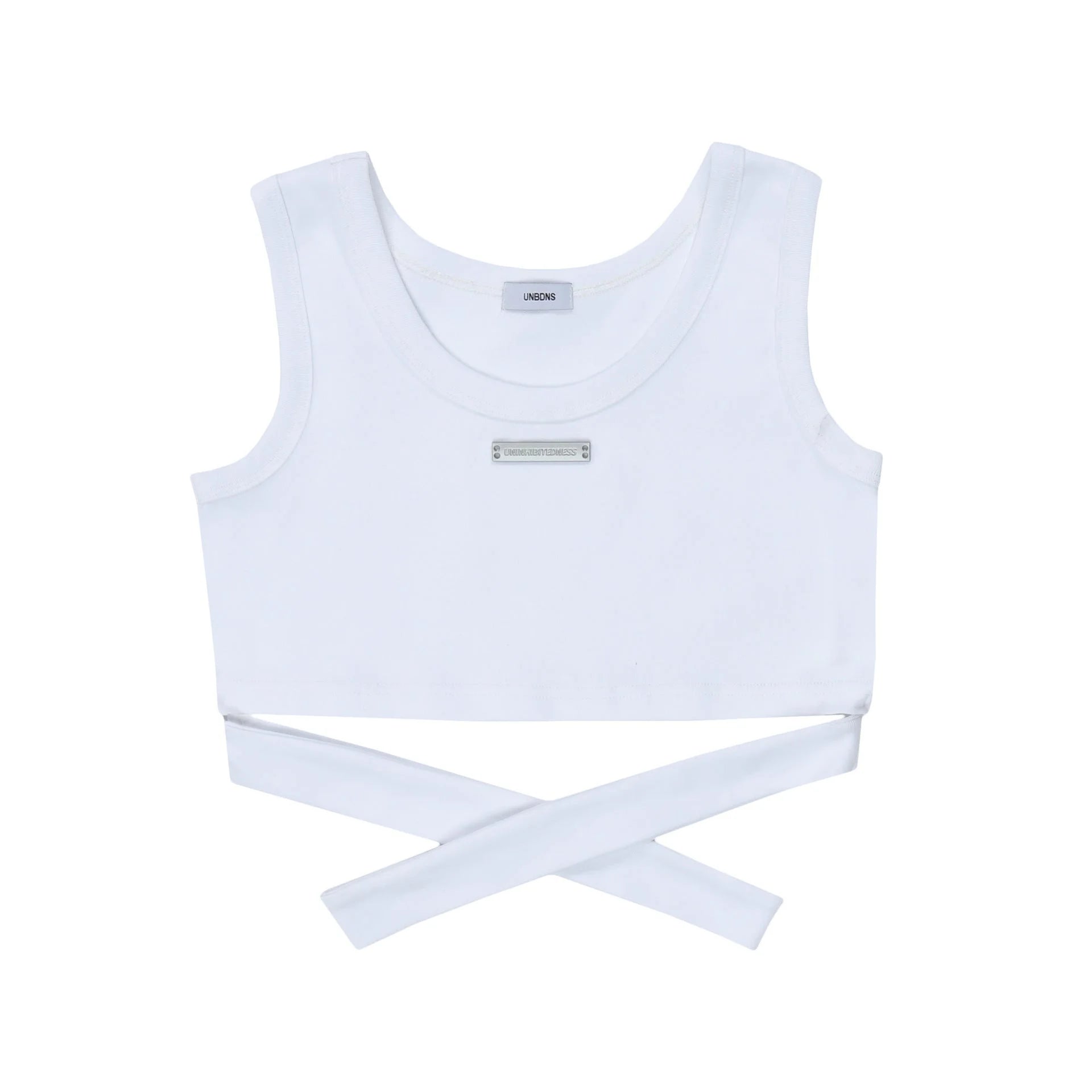 Girls Strappy Vest Shirt - Fuga Studios