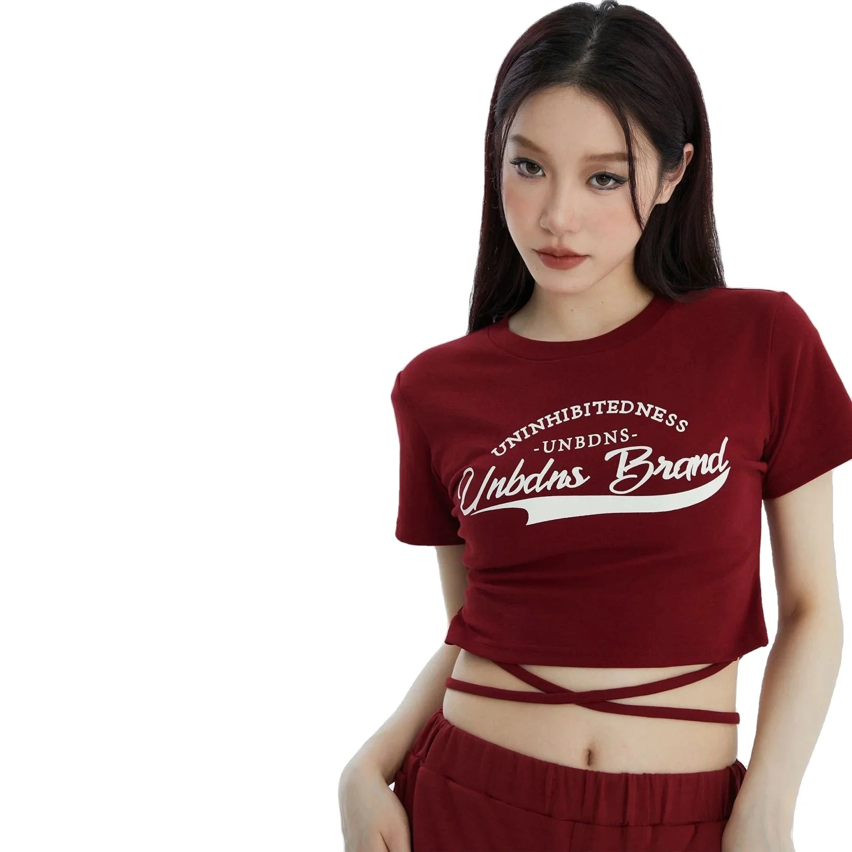 Girls X Crop Top - Fuga Studios