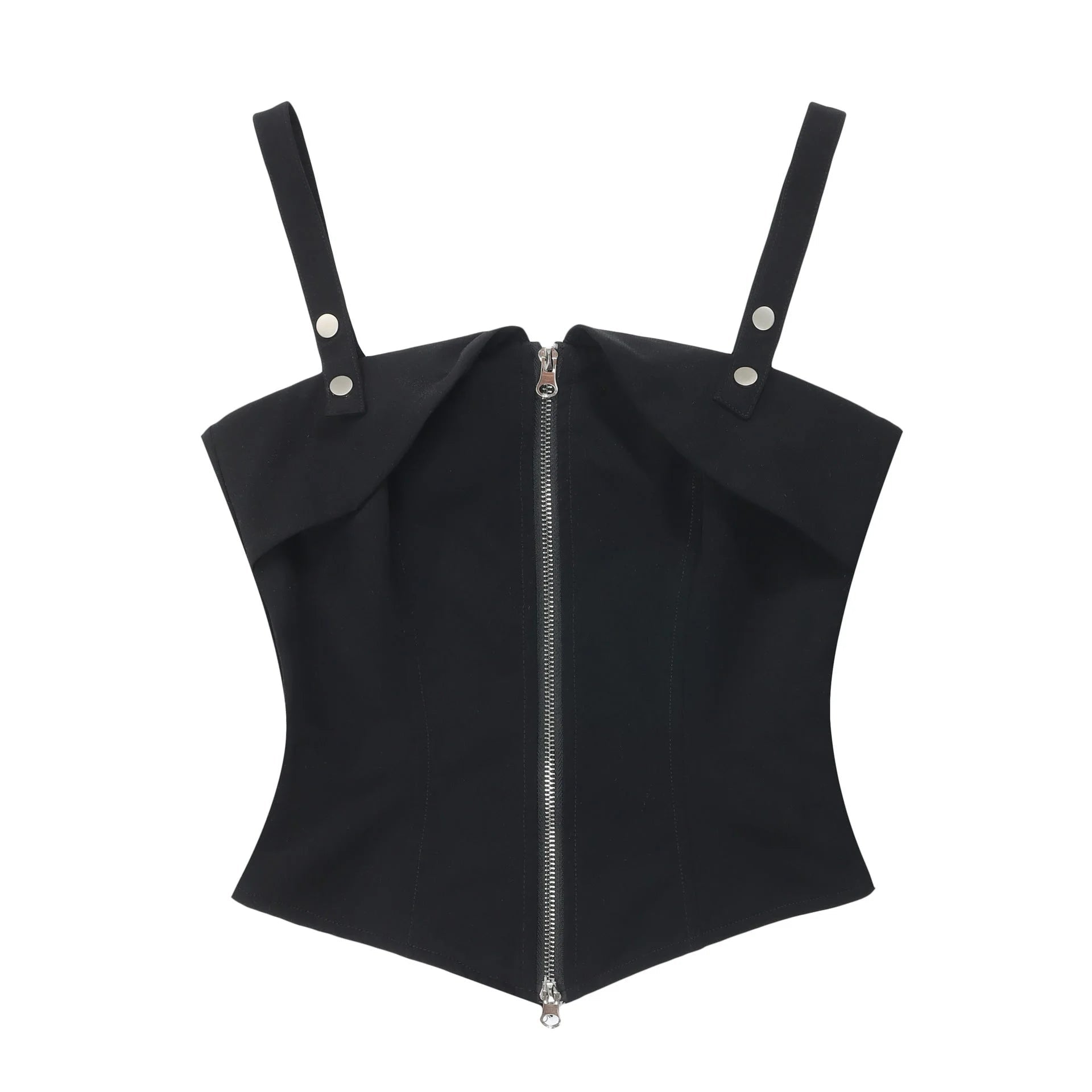 Girls Zipper Top - Fuga Studios