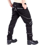 Gothic Chainlink Chaos Pants - Fuga Studios