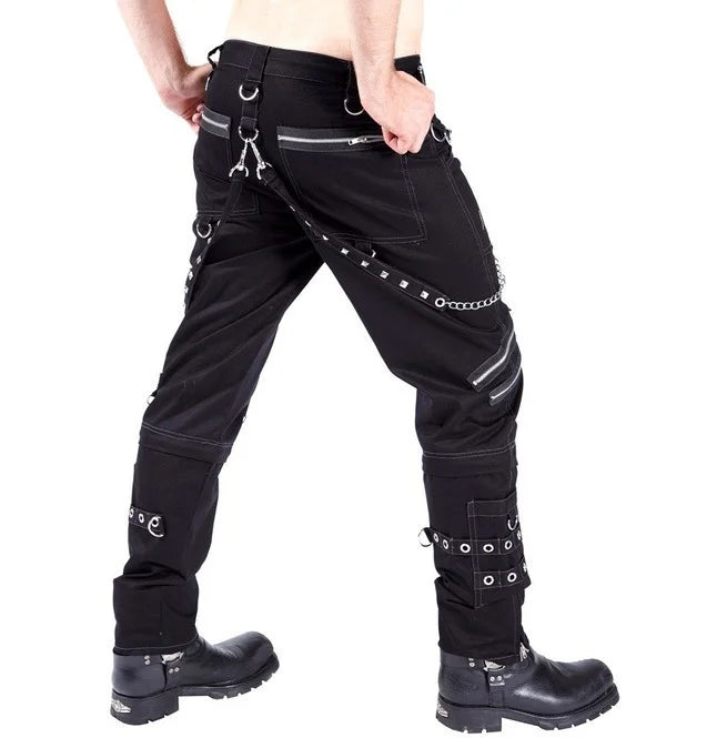 Gothic Chainlink Chaos Pants - Fuga Studios