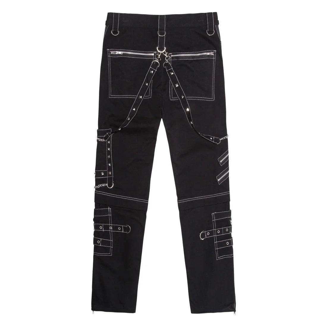 Gothic Chainlink Chaos Pants - Fuga Studios