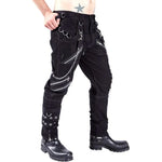 Gothic Chainlink Chaos Pants - Fuga Studios