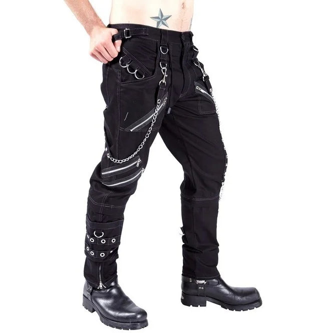 Gothic Chainlink Chaos Pants - Fuga Studios