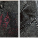 Gothic Darkwear Devil Horn Hoodie - Fūga-Studios