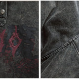 Gothic Darkwear Devil Horn Hoodie - Fūga-Studios