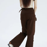 Gothic Girls Middle Waist Pants - Fuga Studios