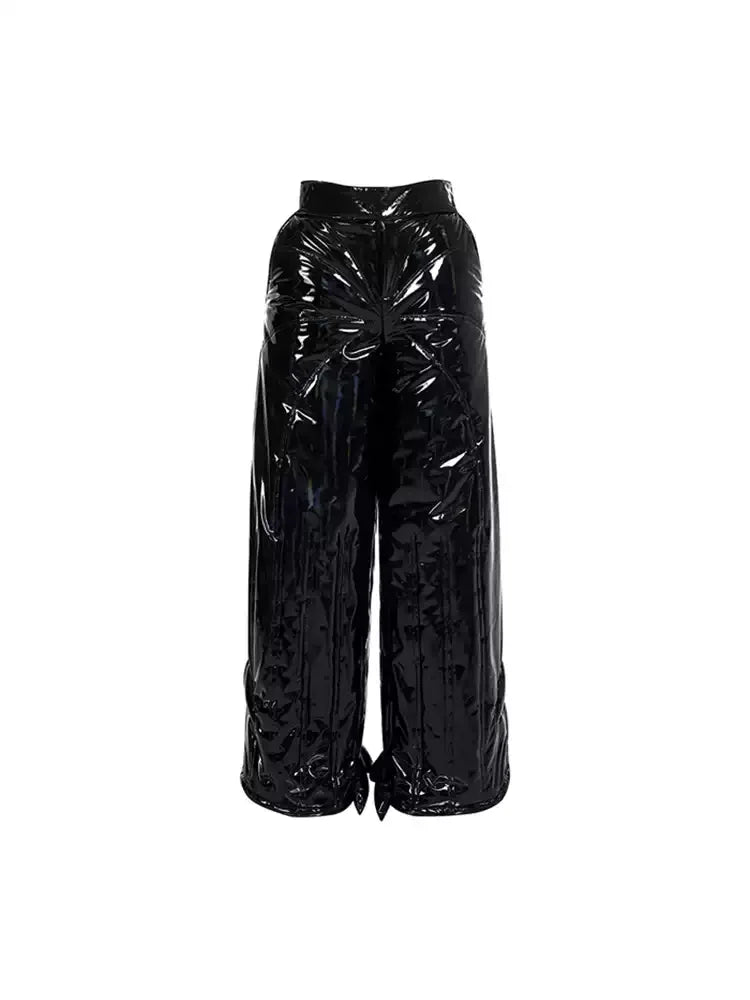 Gothic Opium Eclipse Wide-Leg Pants - Fuga Studios