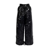 Gothic Opium Eclipse Wide-Leg Pants - Fuga Studios
