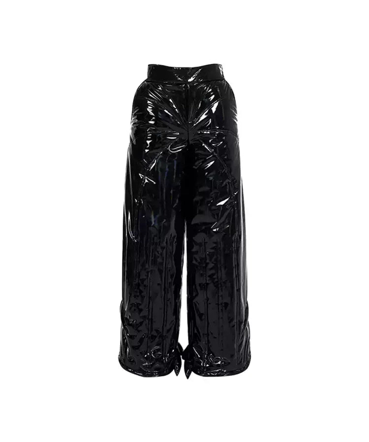 Gothic Opium Eclipse Wide-Leg Pants - Fuga Studios