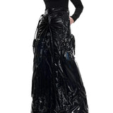 Gothic Opium Eclipse Wide-Leg Pants - Fuga Studios