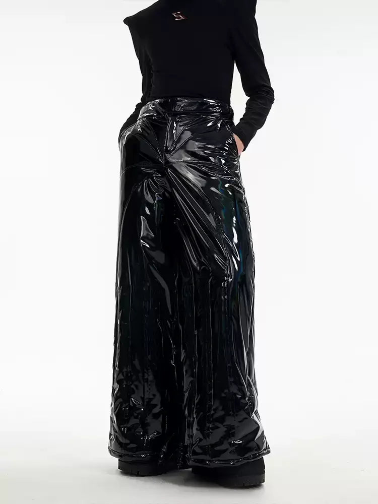 Gothic Opium Eclipse Wide-Leg Pants - Fuga Studios