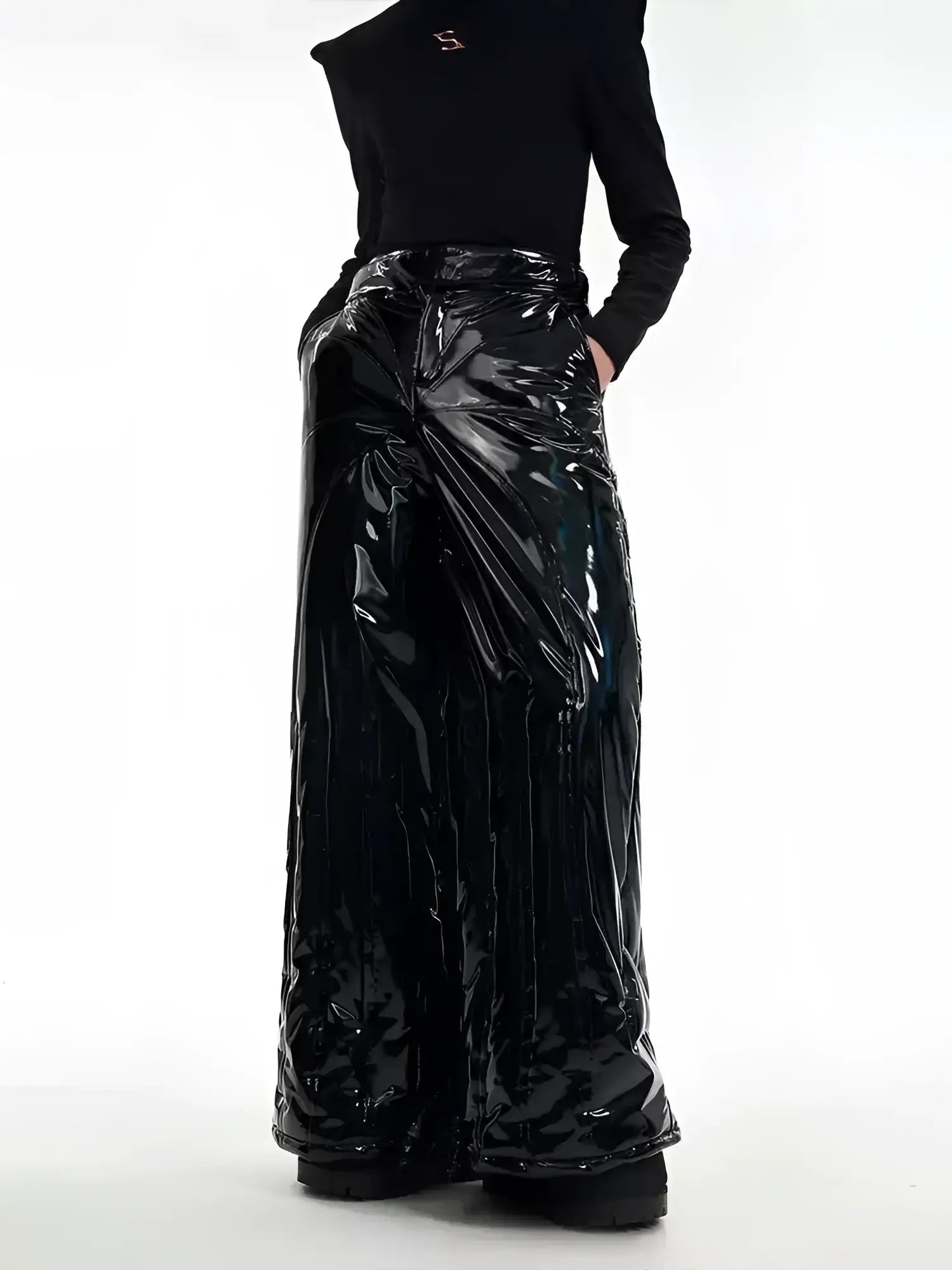 Gothic Opium Eclipse Wide-Leg Pants - Fuga Studios