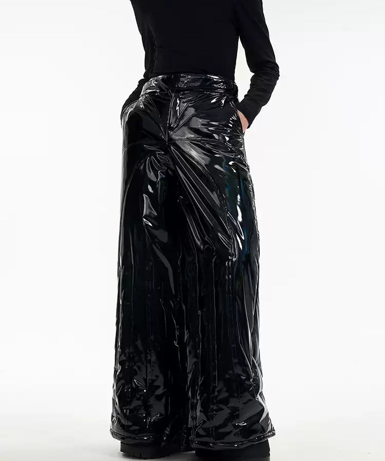 Gothic Opium Eclipse Wide-Leg Pants - Fuga Studios