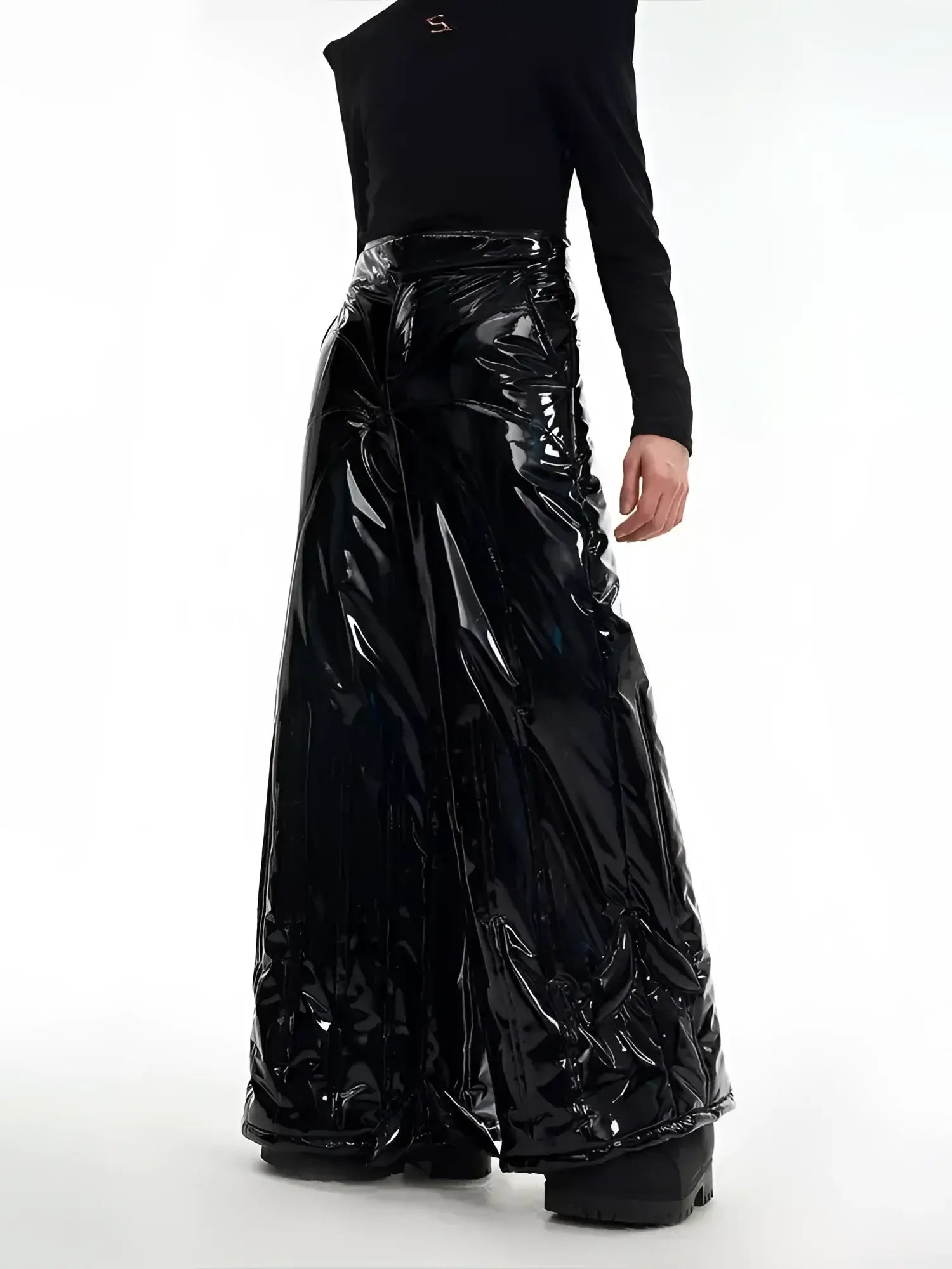Gothic Opium Eclipse Wide-Leg Pants - Fuga Studios