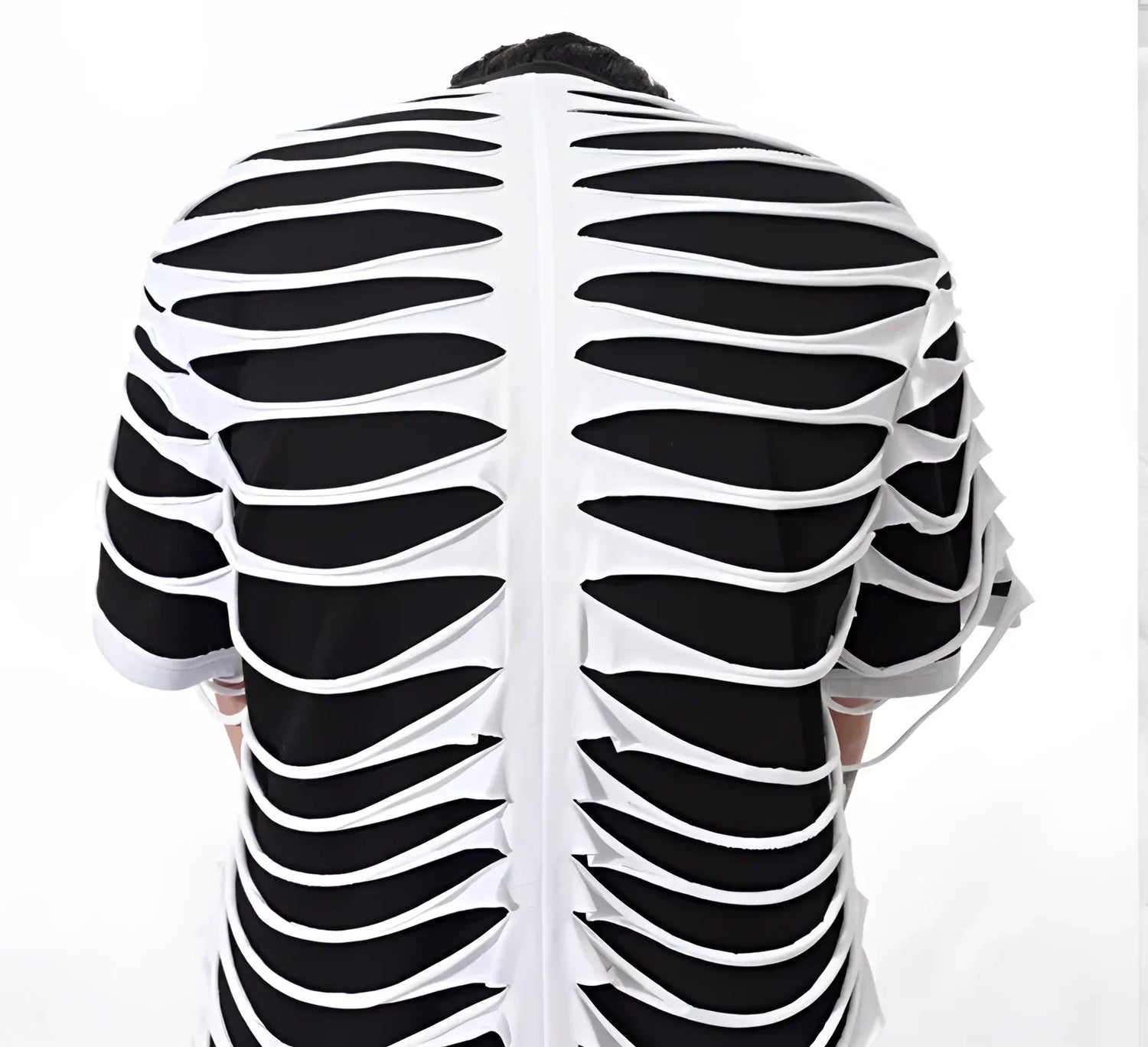 Gothic Opium Rib Cage Shirt - Fuga Studios