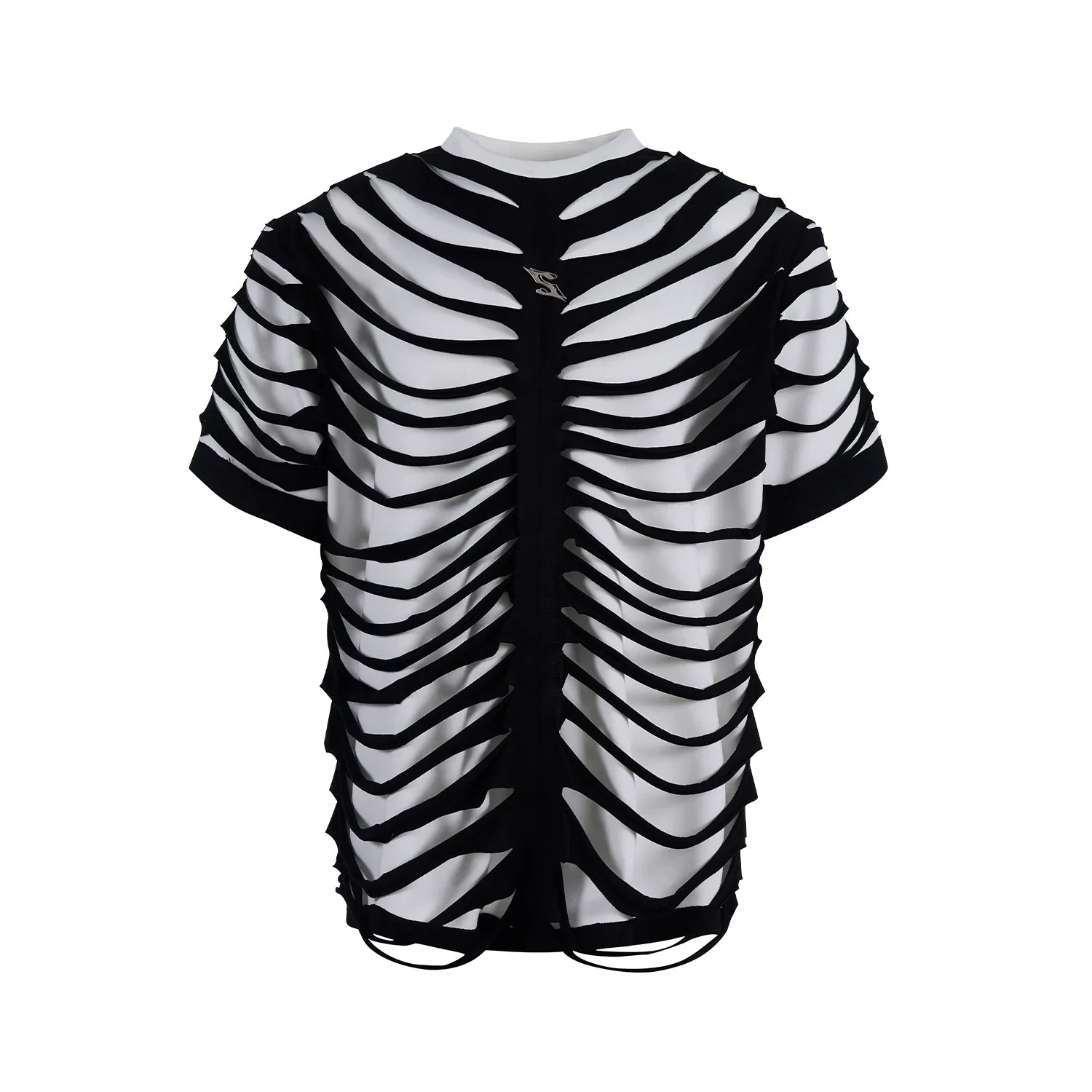 Gothic Opium Rib Cage Shirt - Fuga Studios