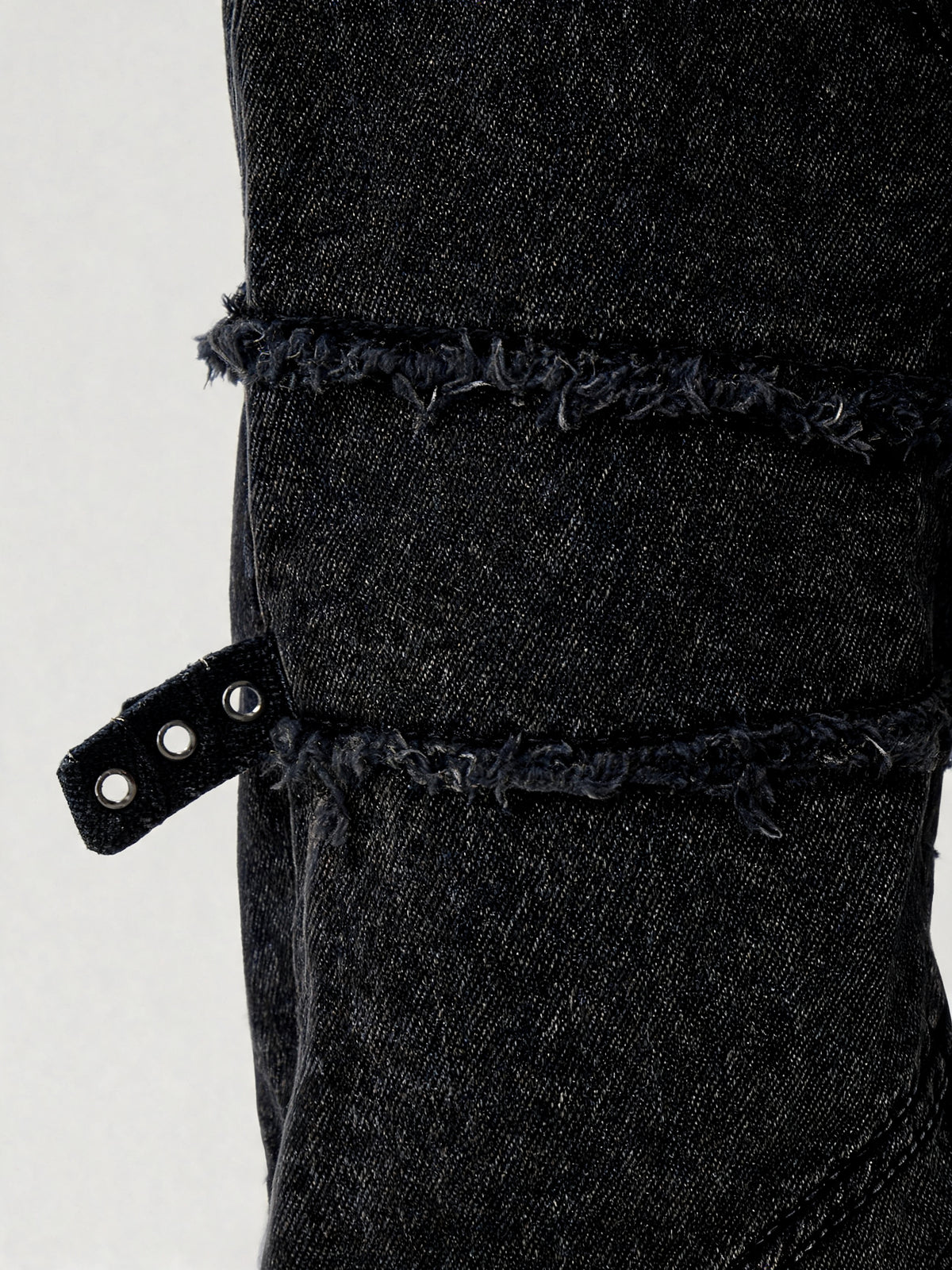 Gothic Unisex Ripped Denim - Fuga Studios