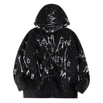 Harajuku Anime Lambswool Fleece Jacket - Fuga Studios