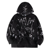 Harajuku Anime Lambswool Fleece Jacket - Fuga Studios