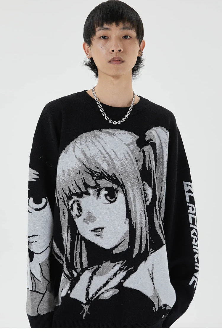 Harajuku Misa - Death Note Anime Sweater - Fuga Studios