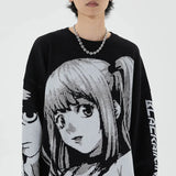 Harajuku Misa - Death Note Anime Sweater - Fuga Studios