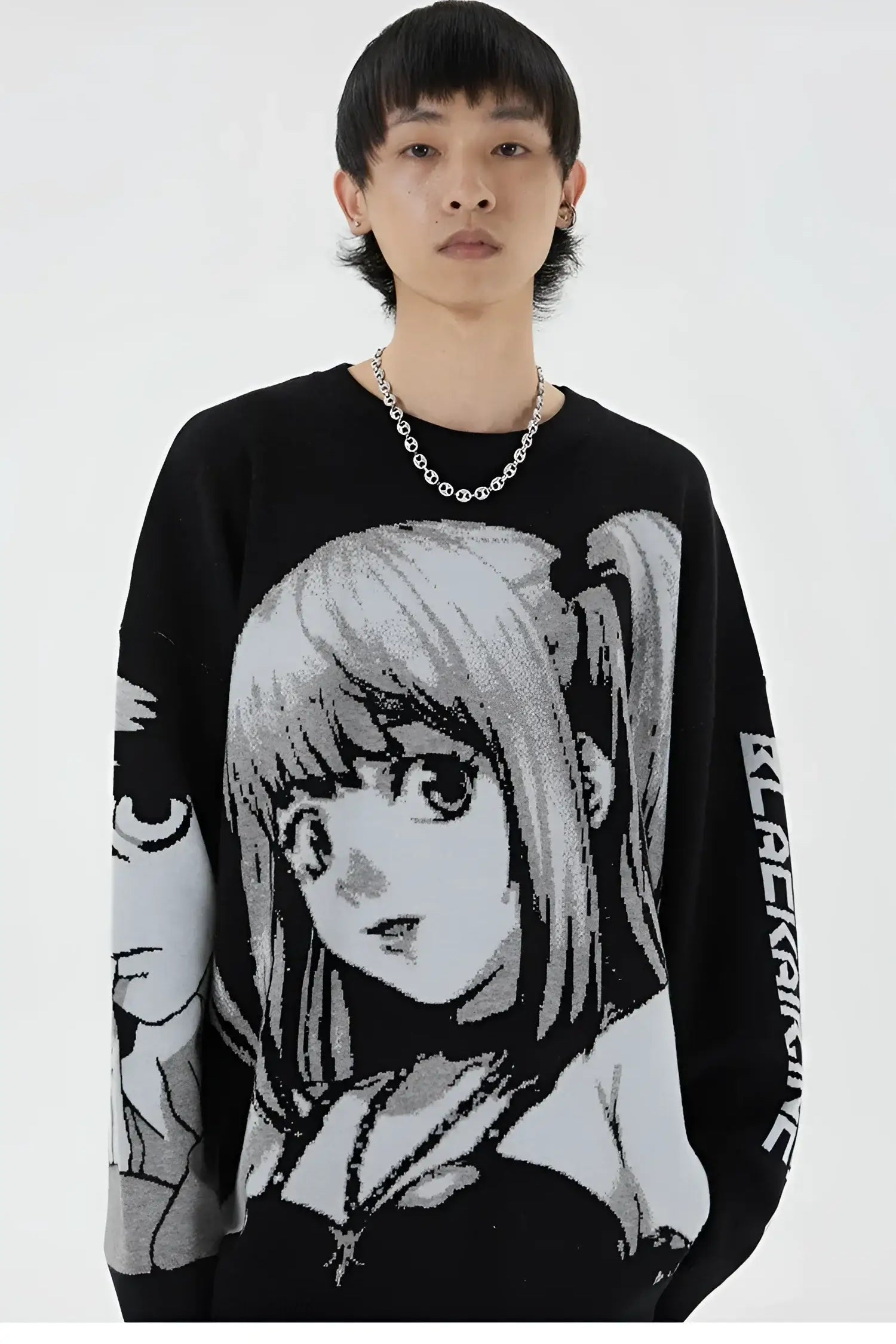Harajuku Misa - Death Note Anime Sweater - Fuga Studios