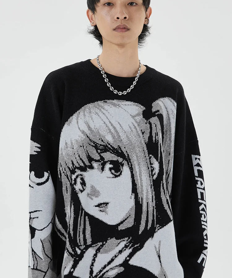 Harajuku Misa - Death Note Anime Sweater - Fuga Studios