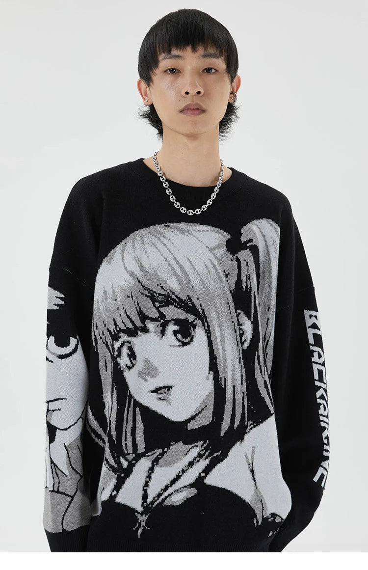 Harajuku Misa - Death Note Anime Sweater - Fuga Studios
